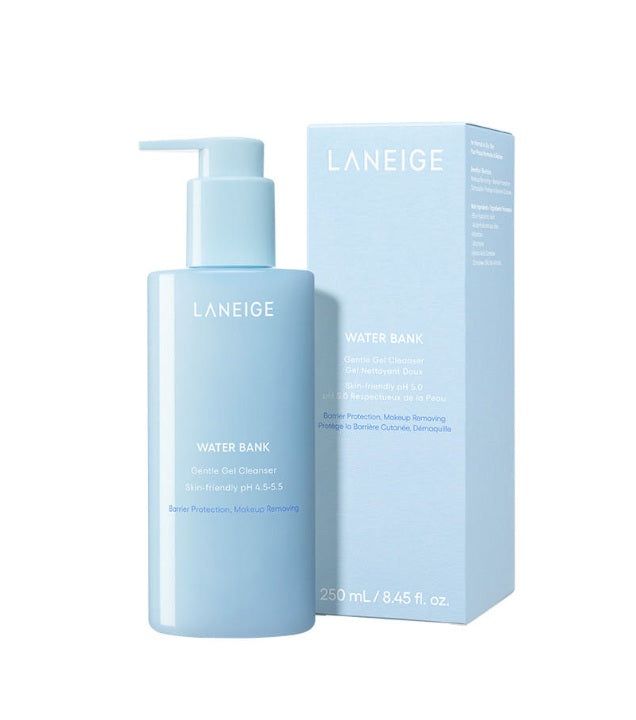 [Laneige] Water Bank Gentle Gel Cleanser-Holiholic