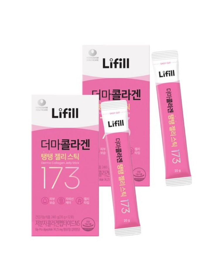 [Lifill] Derma Collagen Jelly Stick-Holiholic