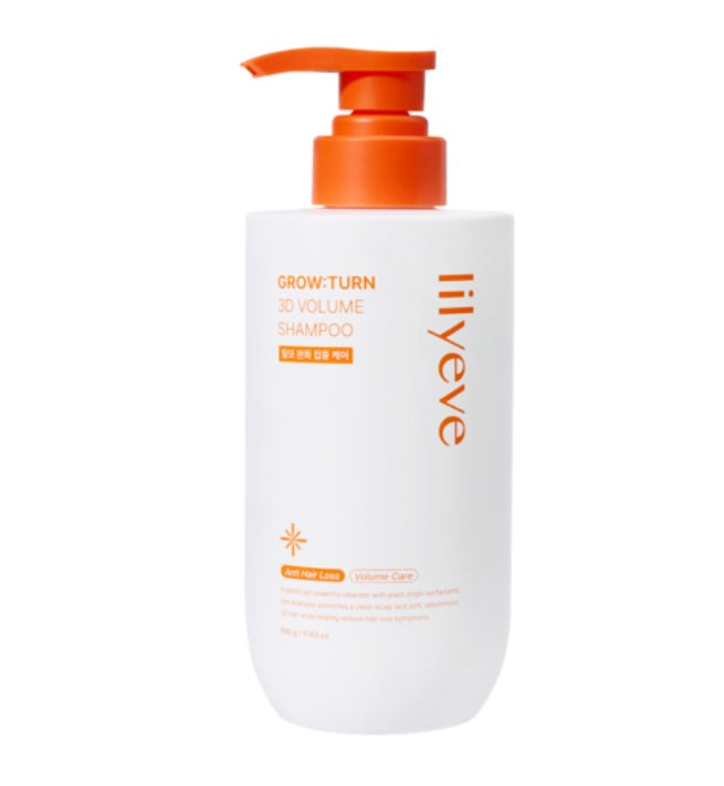 [Lilyeve] Grow Turn 3D Volume Shampoo-Holiholic