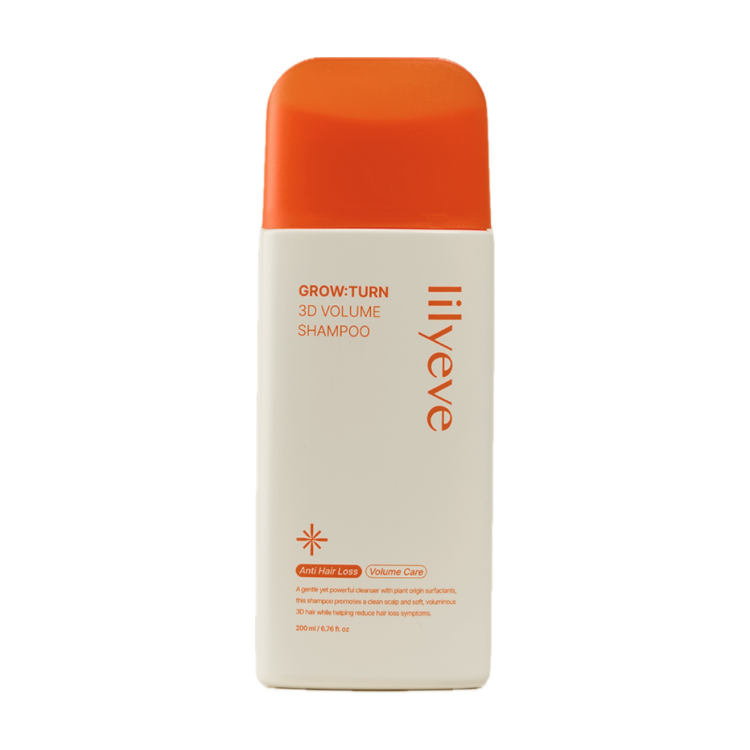[Lilyeve] Grow Turn Shampoo-Holiholic Main image