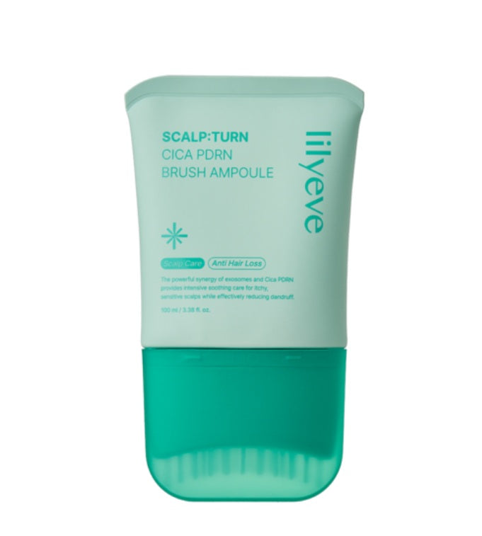 Hair Scalp Brush Ampoule Set Secondary image