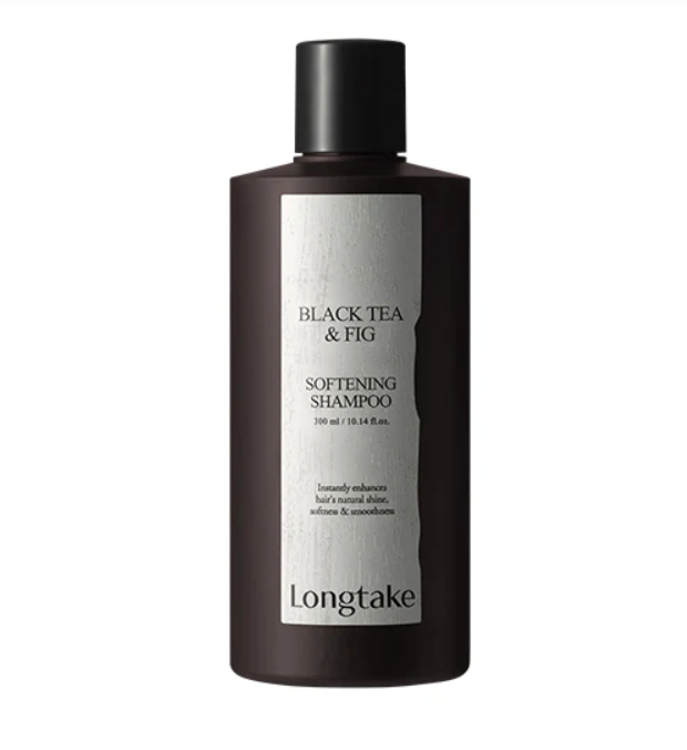 [Longtake] Blacktea & Fig Softening Shampoo 300ml – Shampoo by Longtake l HOLIHOLIC