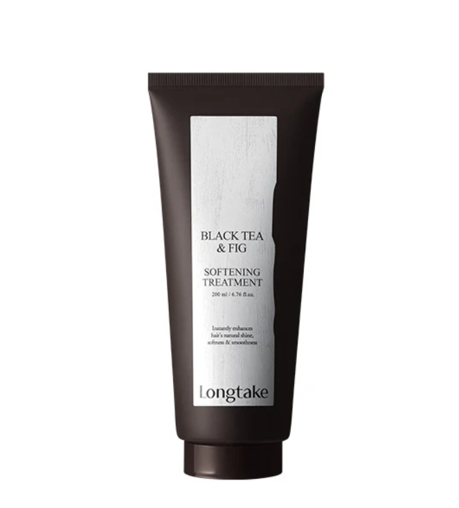 [Longtake] Blacktea & Fig Softening Treatment 200ml – Hair Care by Longtake l HOLIHOLIC