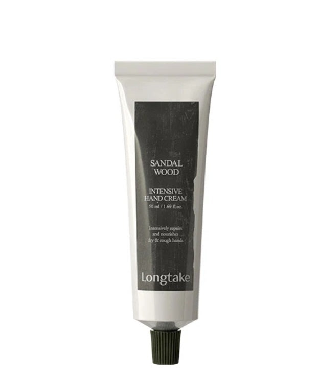 [Longtake] Sandalwood Intensive Hand Cream 50ml – Hand Cream by Longtake l HOLIHOLIC