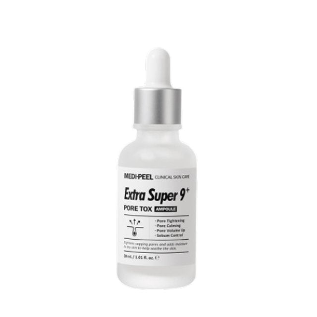 [MEDI-PEEL] Extra Super 9 Plus Pore Tox Ampoule 30ml-Holiholic Main image