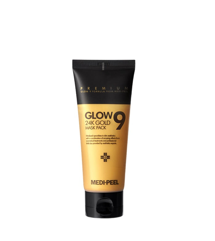[MEDI-PEEL] Glow9 24K Gold Mask Pack 100ml – Skin Care Masks & Peels by MEDI-PEEL l HOLIHOLIC