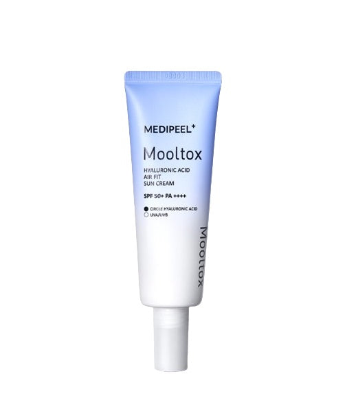 [MEDI-PEEL] Hyaluronic Acid Mooltox Air Fit Sun Cream 50ml – Sunscreen by MEDI-PEEL l HOLIHOLIC Main image
