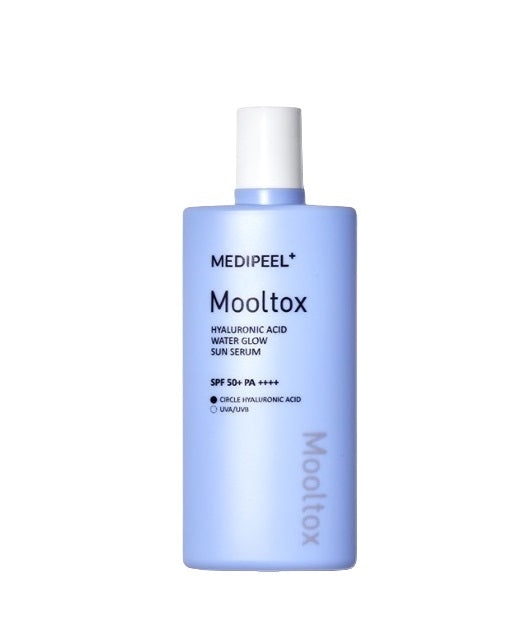 [MEDI-PEEL] Hyaluronic Acid Mooltox Water Glow Sun Serum 52ml – Sunscreen by MEDI-PEEL l HOLIHOLIC Main image