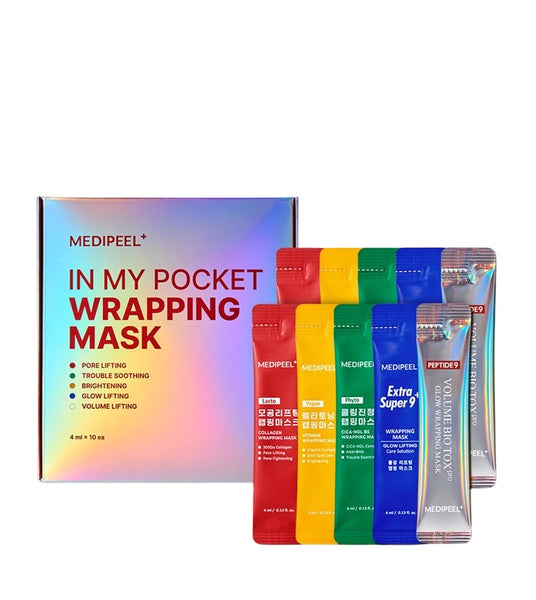 IN MY POCKET WRAPPING MASK SET