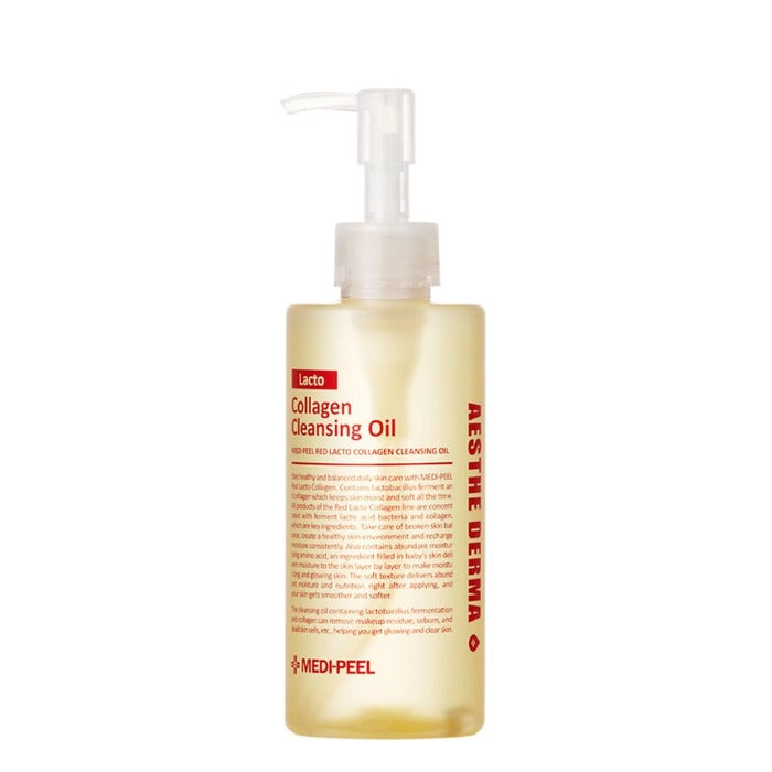 [MEDI-PEEL] Red Lacto Collagen Cleansing Oil 200ml-Holiholic Main image
