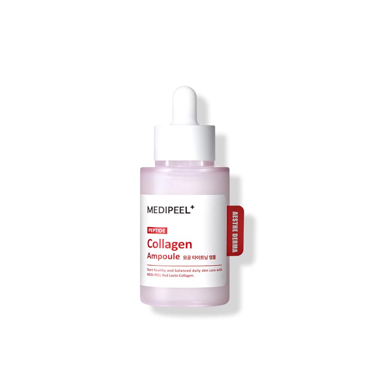 [MEDI-PEEL] Red Lacto Collagen Tightening Ampoule 50ml – Skincare by MEDI-PEEL l HOLIHOLIC