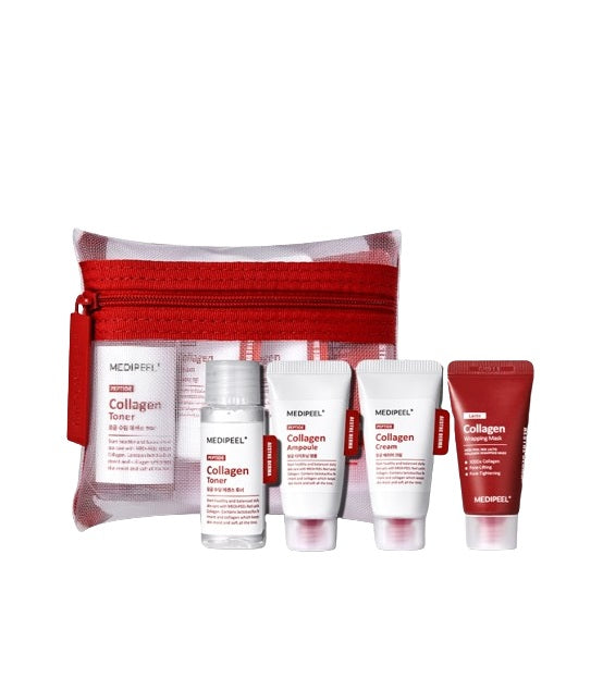 [MEDI-PEEL] Red Lacto Collagen Skincare Trial Kit – Lotion & Moisturizer by MEDI-PEEL l HOLIHOLIC Main image