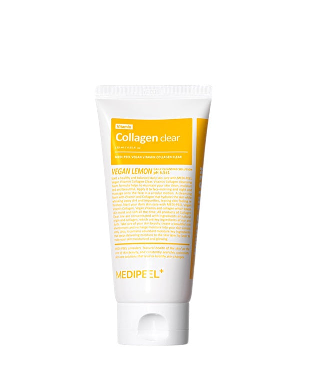 [MEDI-PEEL] Vegan Vitamin Collagen Clear 120ml – Facial Cleansers by MEDI-PEEL l HOLIHOLIC Main image