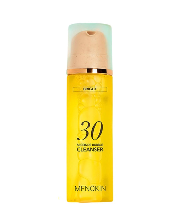 [MENOKIN] 30 Seconds Bubble Cleanser Bright-Holiholic Main image