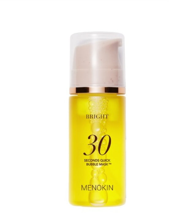 [MENOKIN] 30 Seconds Quick Bubble Mask #BRIGHT-Holiholic Main image
