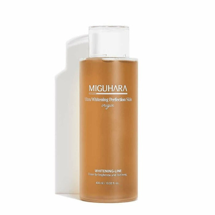 [MIGUHARA] Ultra Whitening Perfection Skin Origin 400ml – Toners by Miguhara l HOLIHOLIC Main image