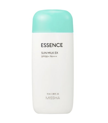 [MISSHA] All Around Safe Block Essence Sun Milk EX SPF50+ PA+++ 70ml-Holiholic Main image