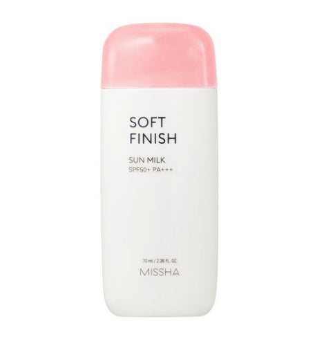 [MISSHA] All Around Safe Block Soft Finish Sun Milk SPF50+PA+++70ml -Holiholic Main image