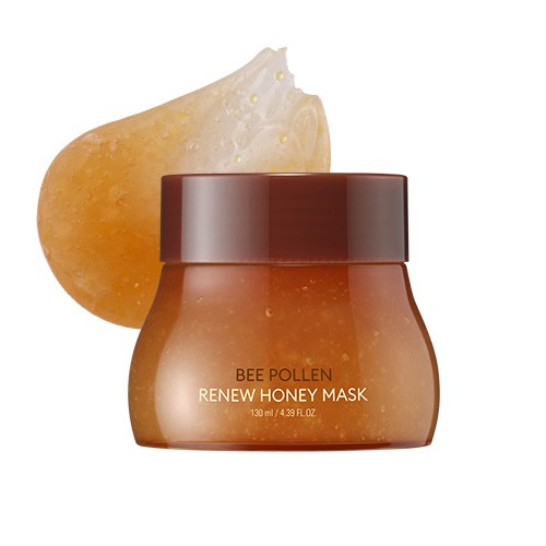 BEE POLLEN RENEW HONEY MASK