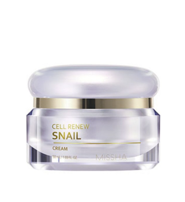 [MISSHA] Cell Renew Snail Cream 50ml – Lotion & Moisturizer by MISSHA l HOLIHOLIC