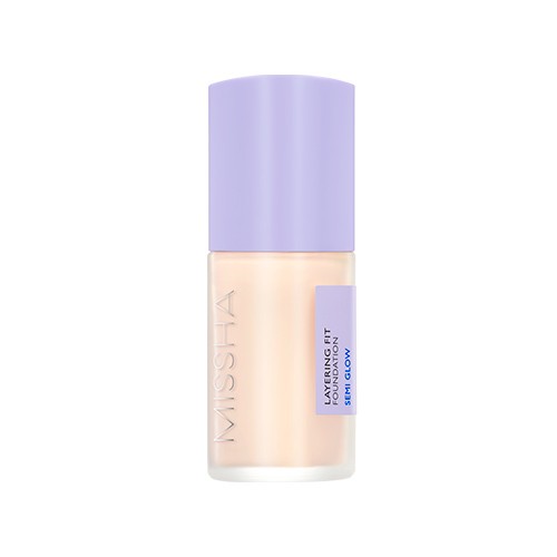 [MISSHA] Layering Fit Foundation Semi Glow 35ml – Face Makeup by MISSHA l HOLIHOLIC Main image