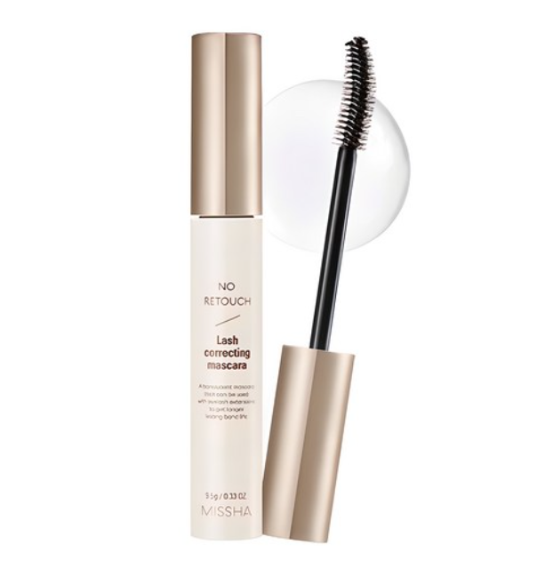 [MISSHA] No Retouch Lash Correcting Mascara-Holiholic Main image