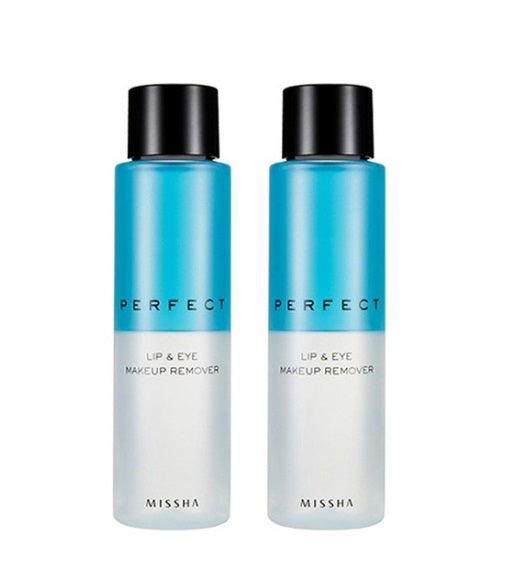 [MISSHA] 1+1 Perfect Lip & Eye Makeup Remover 155ml-Holiholic