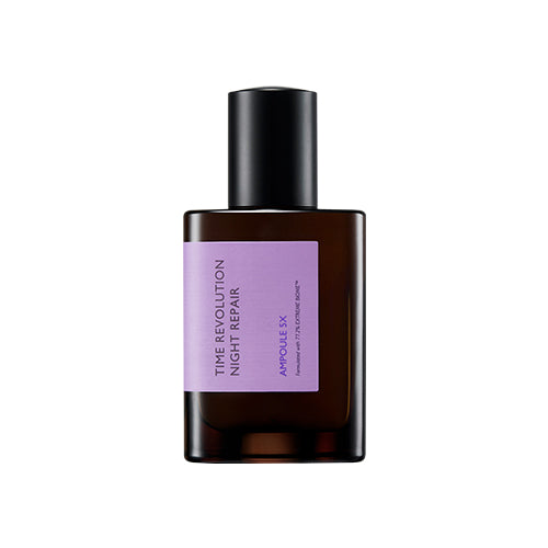 [MISSHA] Time Revolution Night Repair Ampoule 5X #Global Edition 75ml-Holiholic