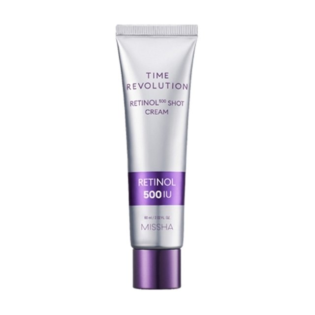 [MISSHA] Time Revolution Night Repair Retinol 500 Shot Cream-Holiholic Main image