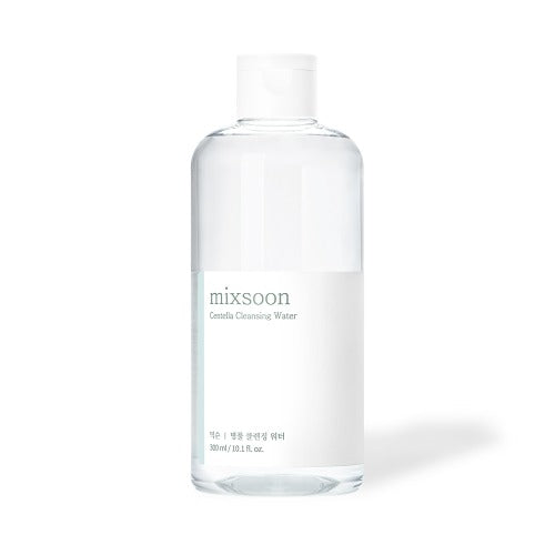 [MIXSOON] Centella Cleansing Water 300ml – Facial Cleansers by MIXSOON l HOLIHOLIC