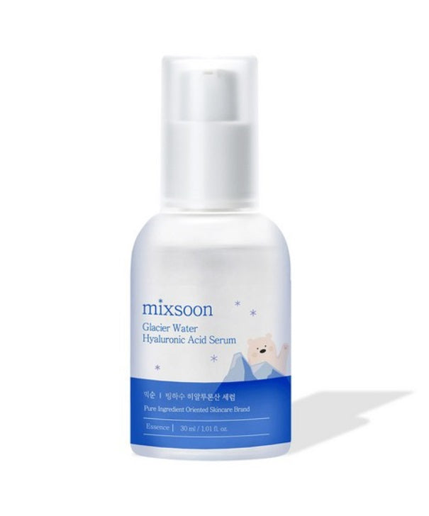[MIXSOON] Glacier Water Hyaluronic Acid Serum 30ml – Skin Care by MIXSOON l HOLIHOLIC