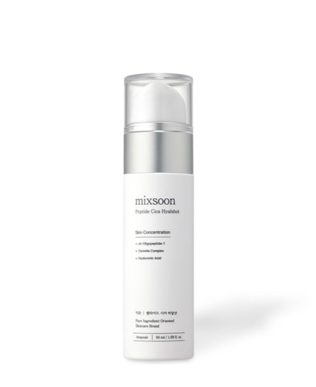 [MIXSOON] Peptide Cica Hyalshot 50ml – Lotion & Moisturizer by MIXSOON l HOLIHOLIC Main image