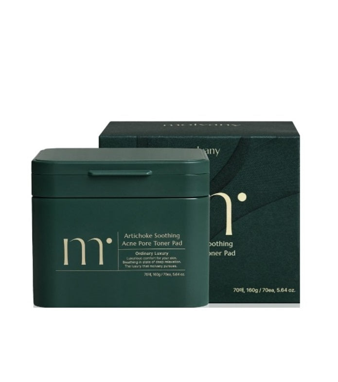 [MOLVANY] Artichoke Soothing Acne Pore Toner Pad 70P-Holiholic Main image