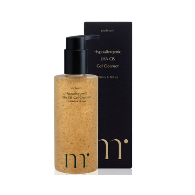 [MOLVANY] Hypoallergenic LHA CIS Gel Cleanser 200ml-Holiholic Main image
