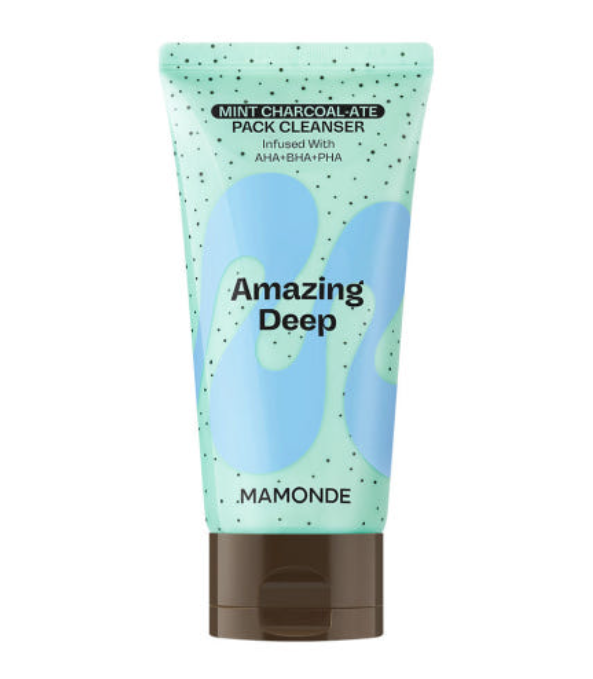 [Mamonde] Amazing Deep Mint Charcoal-Ate Pack Cleanser-Holiholic Main image