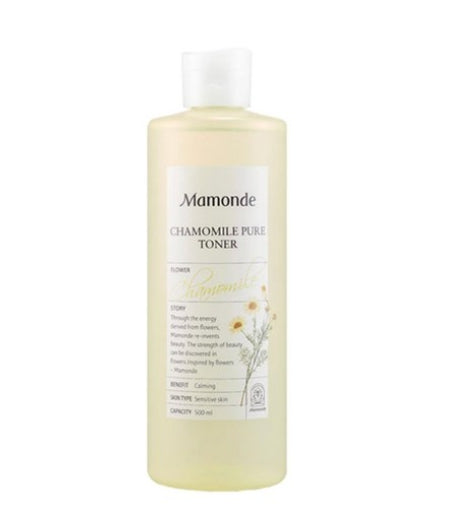[Mamonde] Chamomile Pure Toner 500ml