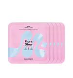 [Mamonde] Flora Glow Rose Marble Mask 5P