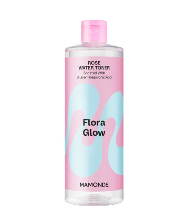 [Mamonde] Flora Glow Rose Water Toner-Holiholic Main image