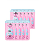 [Mamonde] Flora Glow Rose Ampoule Mask 10P