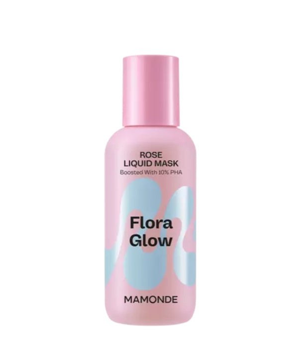 [Mamonde] Flora Glow Rose Liquid Mask 80ml – Toners by Mamonde l HOLIHOLIC Main image