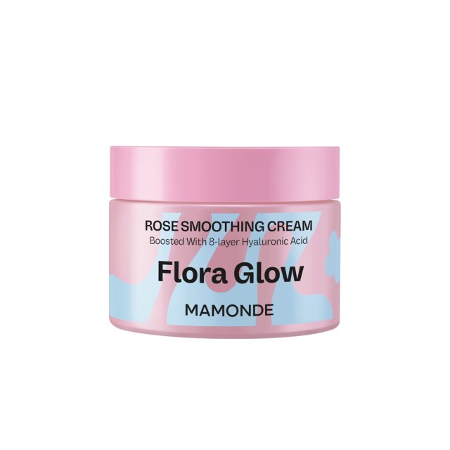 [Mamonde] Flora Glow Rose Smoothing Cream 50ml – Lotion & Moisturizer by Mamonde l HOLIHOLIC