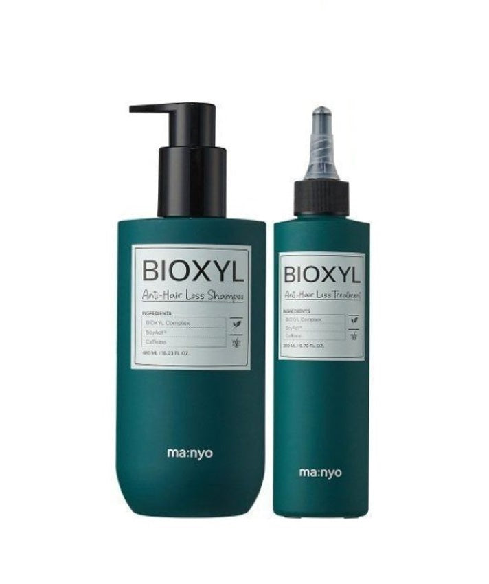 [Manyo Factory] BIOXIL Anti Hair Loss Set -Holiholic