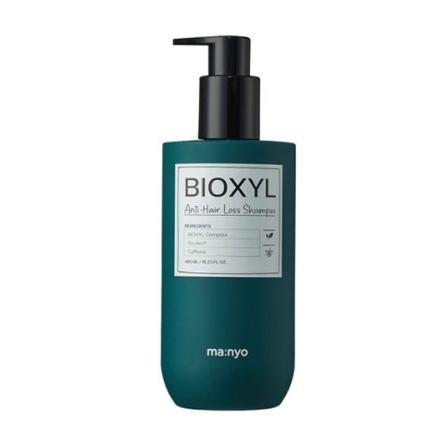 [Manyo Factory] BIOXIL Anti Hair Loss Shampoo 480ml-Holiholic