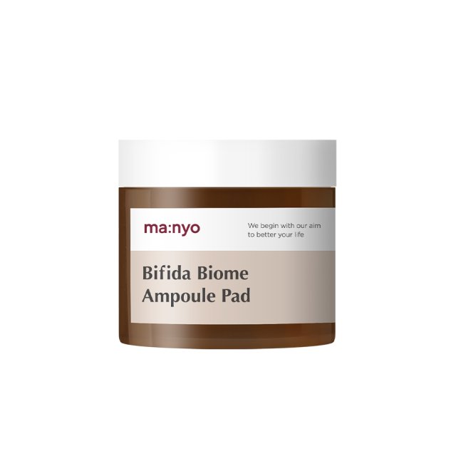 [Manyo Factory] Bifida Biome Ampoule Pad-Holiholic