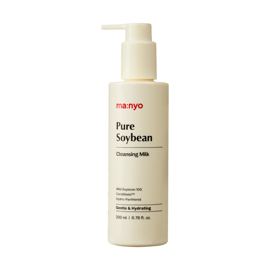 [Manyo Factory] Pure Soybean Cleansing Milk-Holiholic
