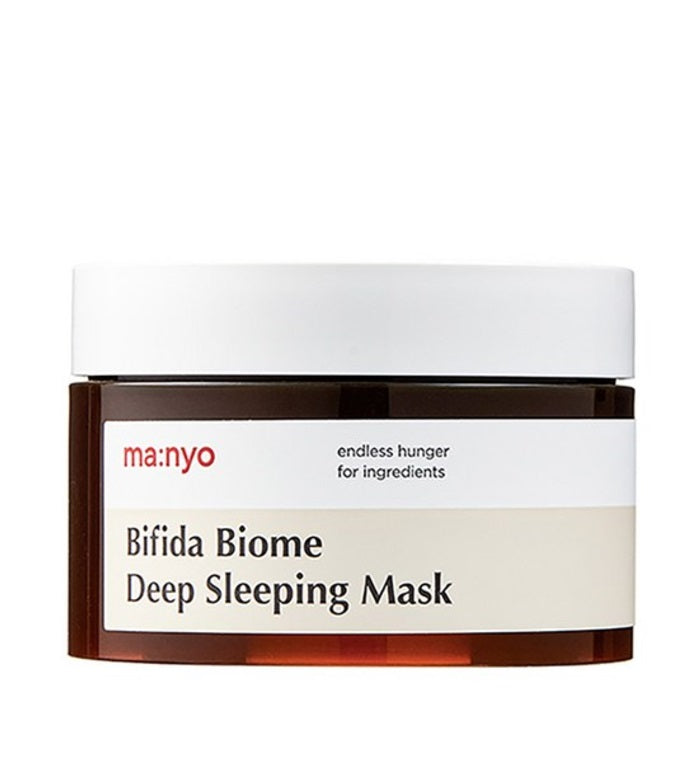 [Manyo Factory] Bifida Biome Deep Sleeping Mask 100ml – Lotion & Moisturizer by Manyo Factory l HOLIHOLIC