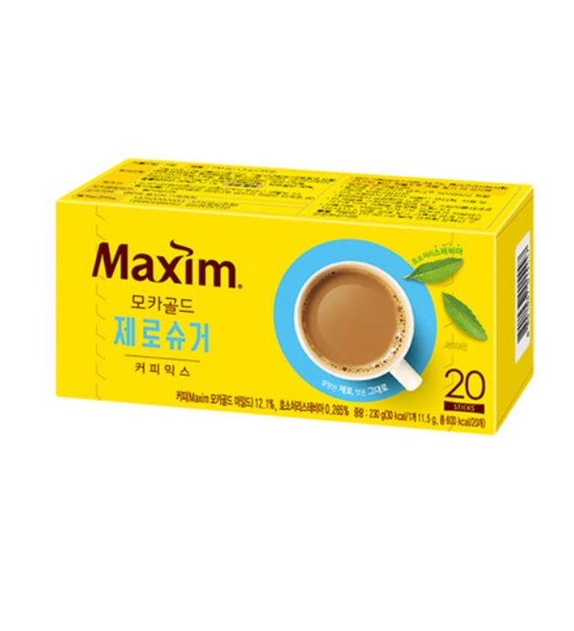[Maxim] Zero Sugar Mocha Gold 20T – Tea & Infusions by Maxim l HOLIHOLIC