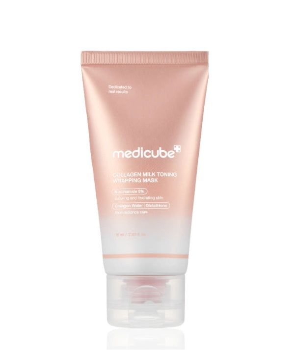 [Medicube] Collagen Milk Toning Wrapping Mask-Holiholic