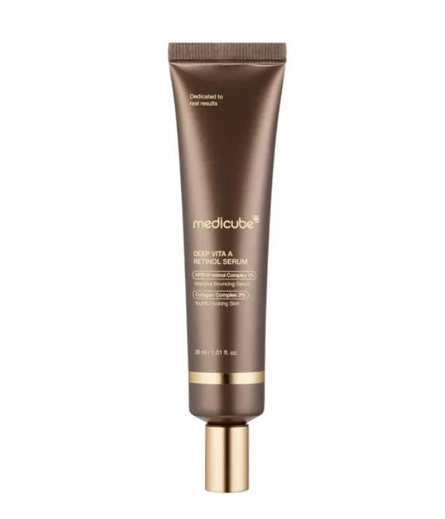 [Medicube] Deep Vita A Retinol Serum 30ml – Skin Care by Medicube l HOLIHOLIC