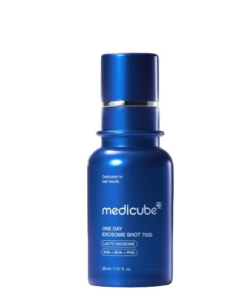 [Medicube] One Day Exosome Shot 7500 30ml – Skin Care by Medicube l HOLIHOLIC